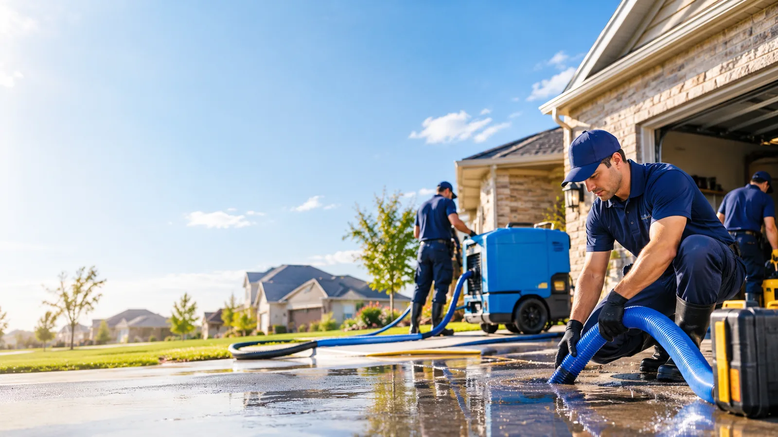 Sewage Backup Cleanup in Windham, CT near me